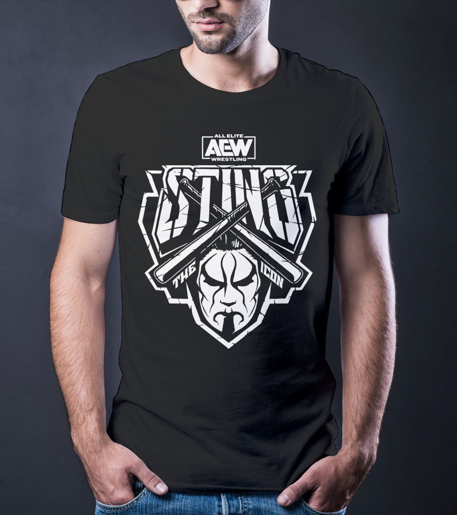 AEW Wrestling Sting The T-Shirt