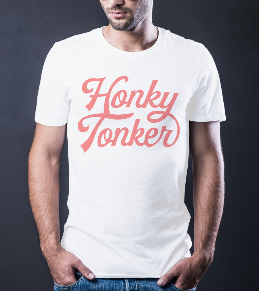Honky Tonker Retro Script T-Shirt