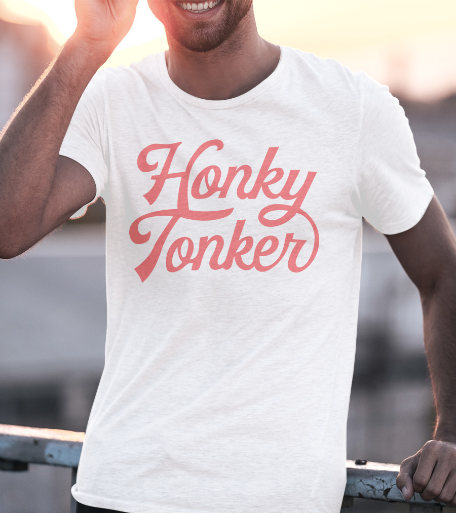Honky Tonker Retro Script T-Shirt