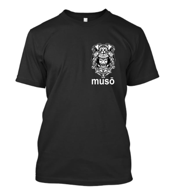 Musō Samurai Warrior Helmet T-Shirt