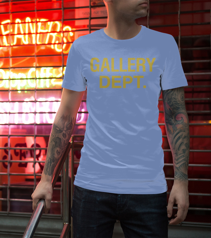 Gallery Dept Vintage Streetwear Style Aesthetic T-Shirt