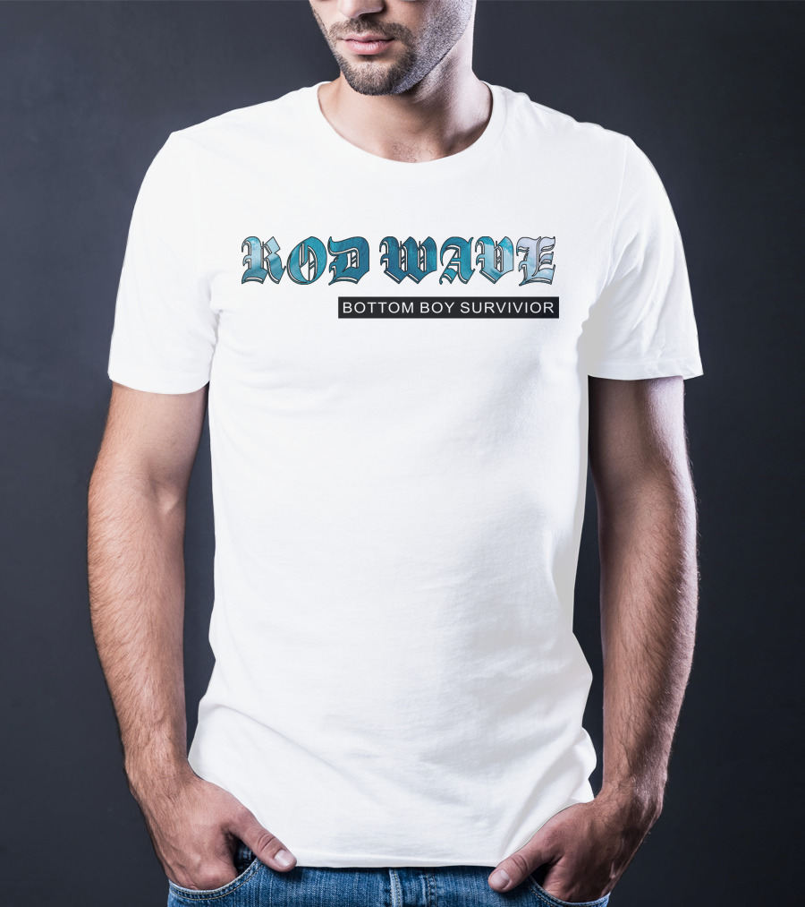 Rod Wave Bottom Boy Survivior T-Shirt