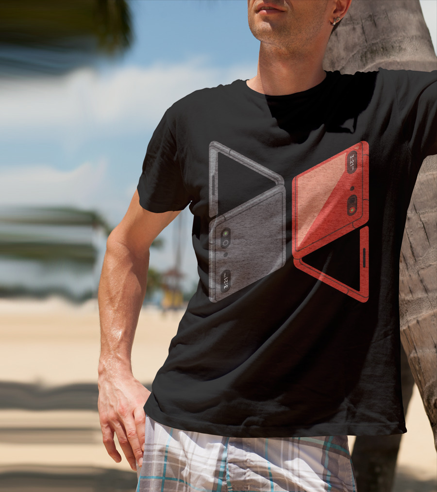 MKBHD Merch 3.2.1 Custom Foldable Phone T-Shirt