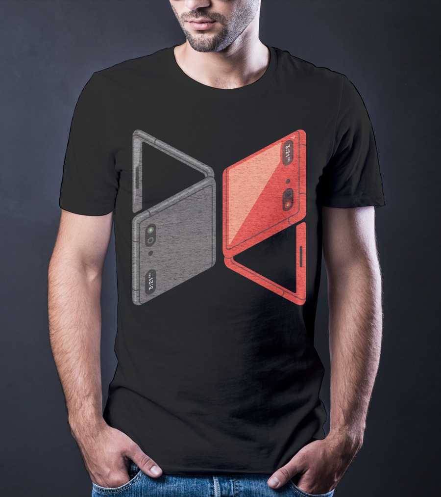MKBHD Merch 3.2.1 Custom Foldable Phone T-Shirt