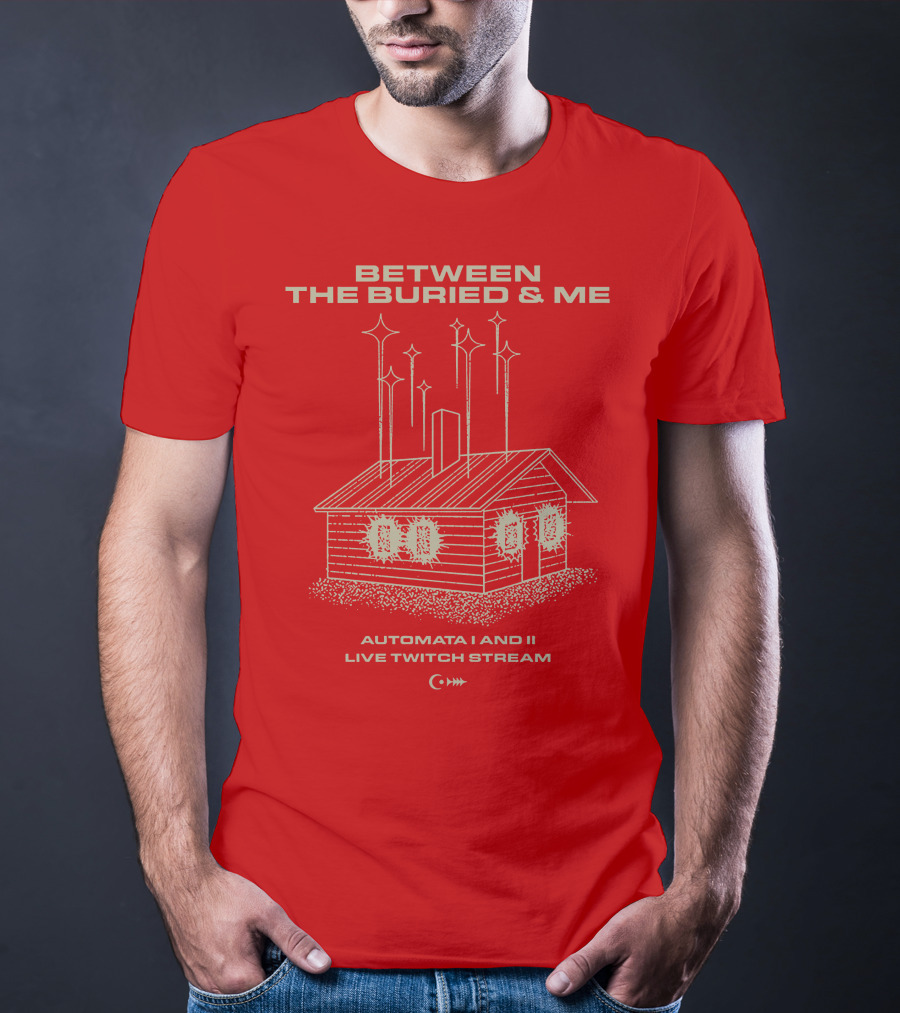Between The Buried And ME Automata I And Ii Live Twitch Stream T-Shirt