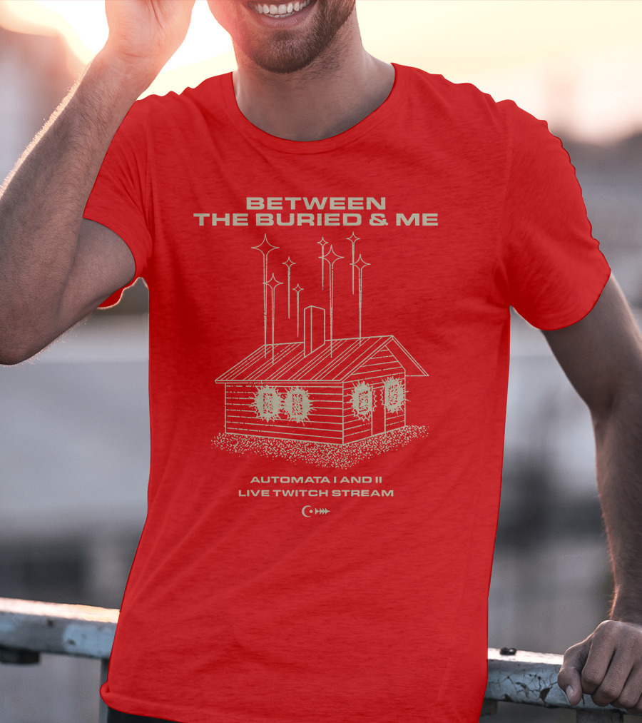 Between The Buried And ME Automata I And Ii Live Twitch Stream T-Shirt