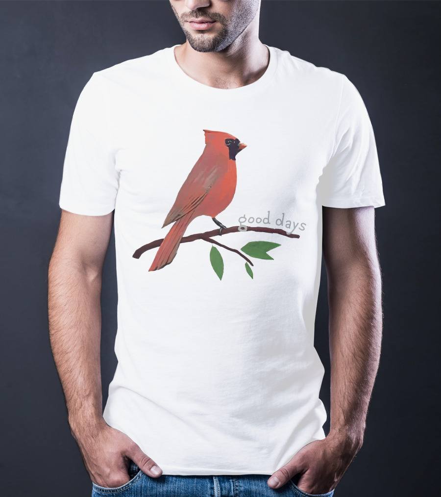 SZA Good Days Cardinal Branch T-Shirt