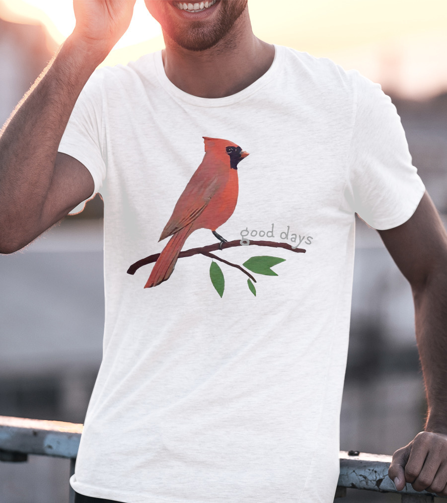 SZA Good Days Cardinal Branch T-Shirt