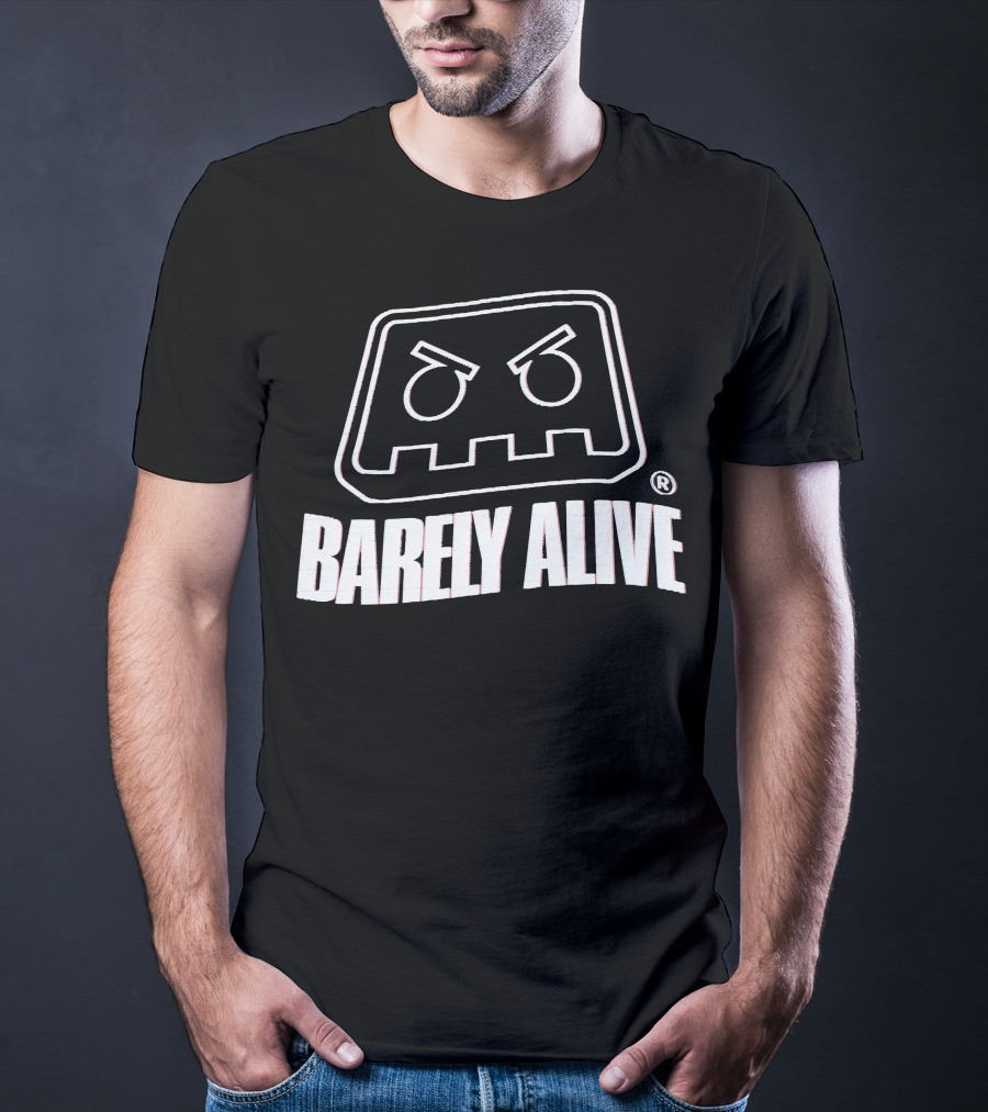 Barely Alive Angry Icon T-Shirt