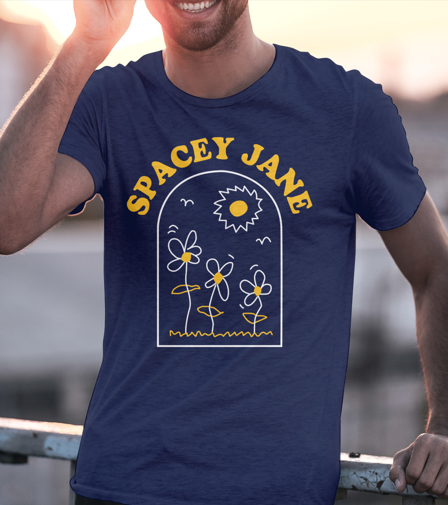 Spacey Jane Sunflower Meadow Archway T-Shirt