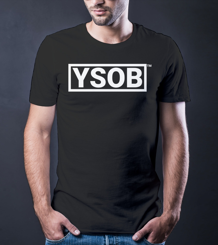 YSOB Merchandise Official Brand Logo Recognizable T-Shirt