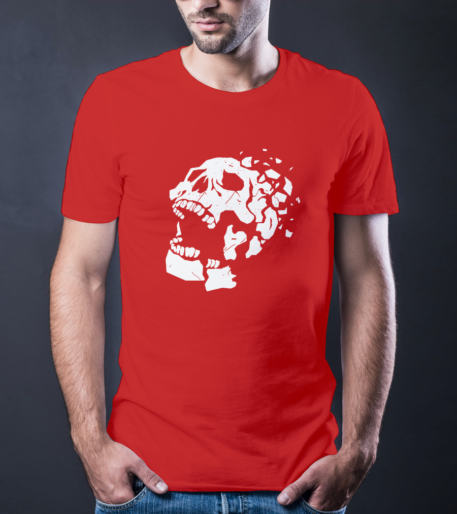 Dead By Daylight Skull Shattering T-Shirt