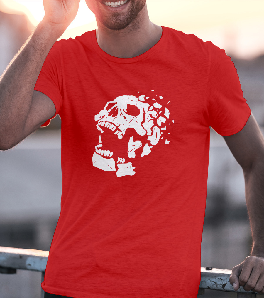 Dead By Daylight Skull Shattering T-Shirt