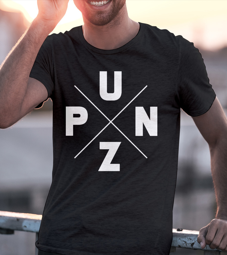 Punz Store PUNZ Diagonal Cross T-Shirt