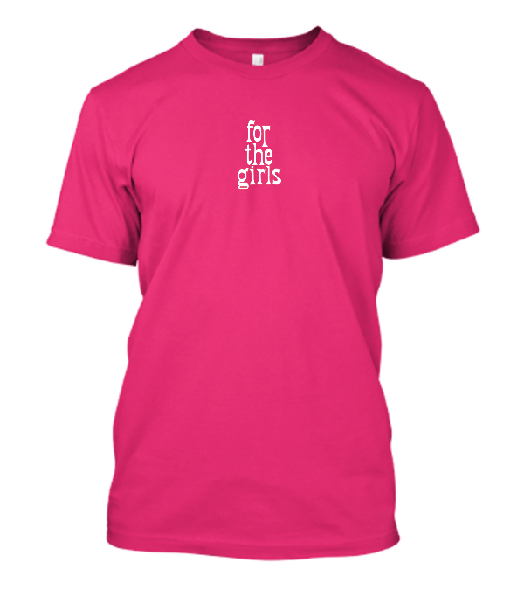 For The Girls Blakegray Merch T-Shirt
