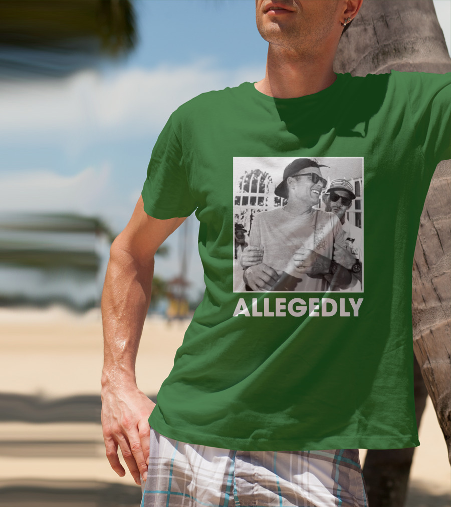 ALLEGEDLY Allegedly T-Shirt