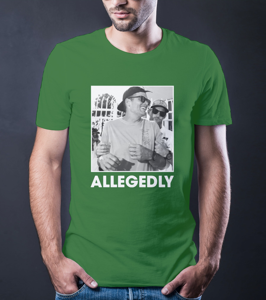 ALLEGEDLY Allegedly T-Shirt