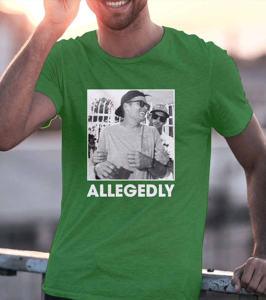 ALLEGEDLY Allegedly T-Shirt