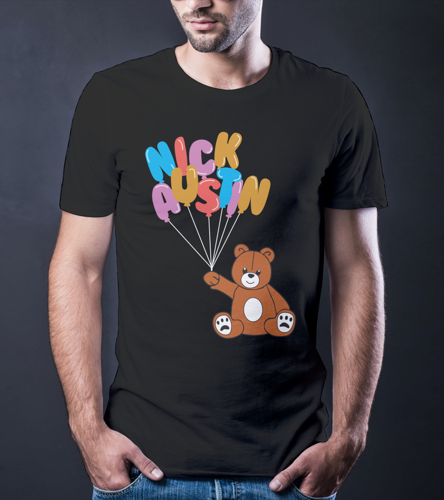 Nick Austin Balloon Bear T-Shirt
