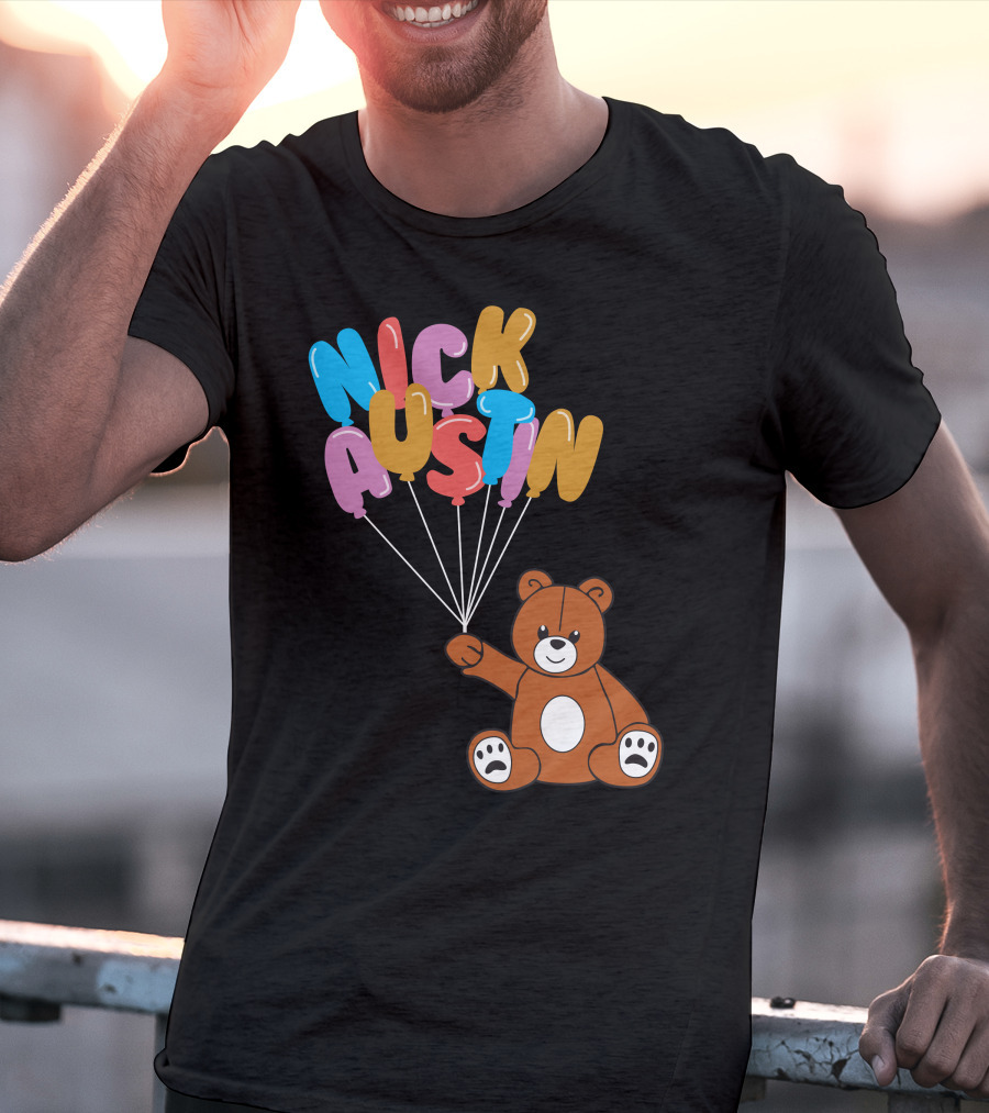 Nick Austin Balloon Bear T-Shirt