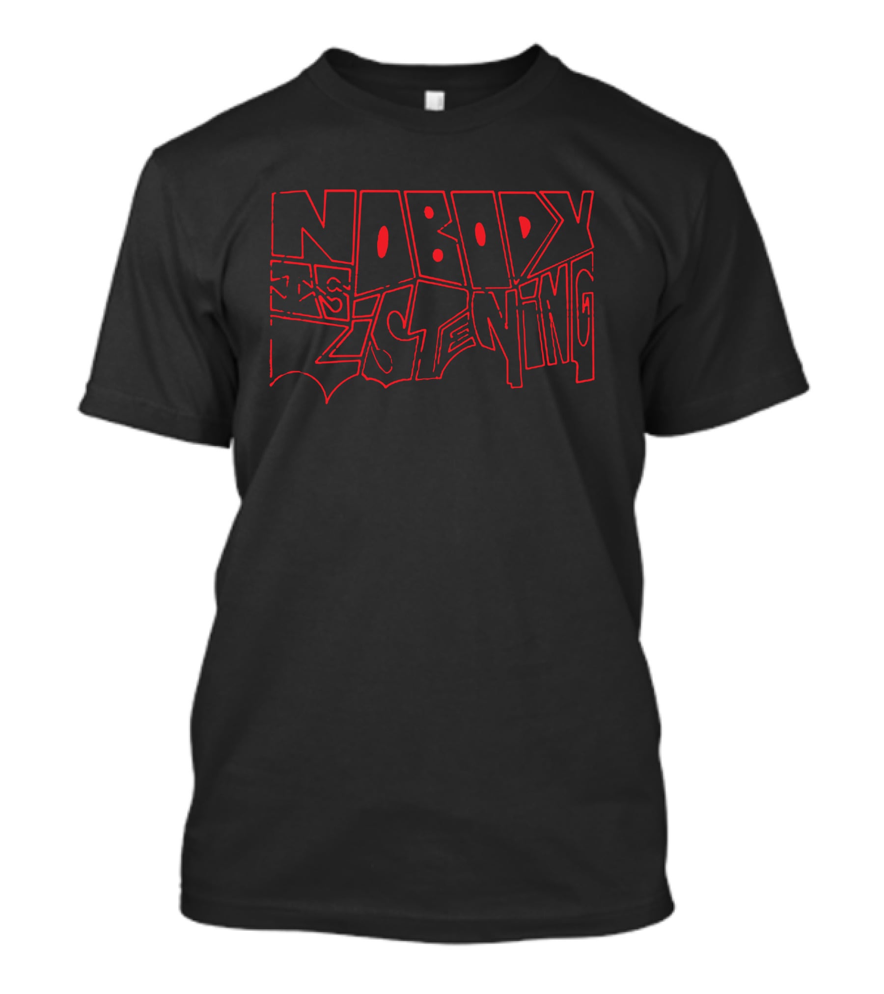 Zayn Nobody Is Listening T-Shirt