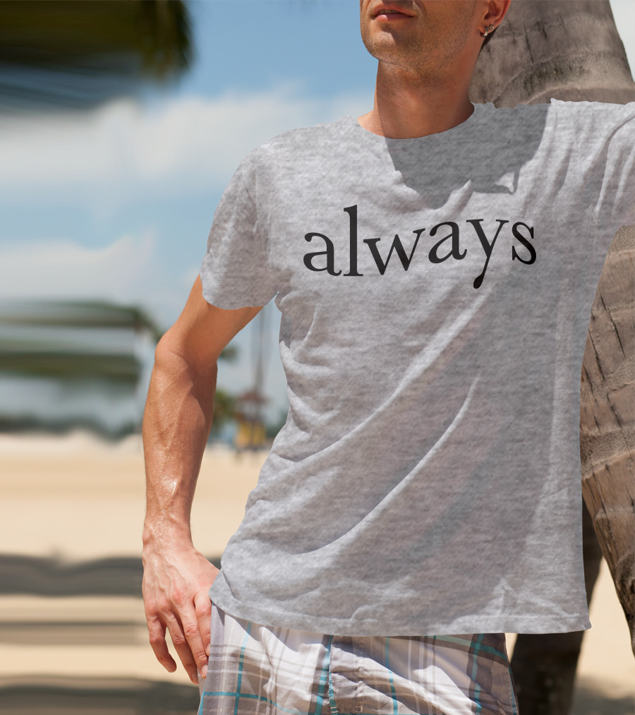 Always Keshi Merch T-Shirt