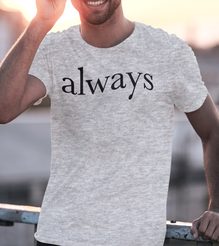 Always Keshi Merch T-Shirt