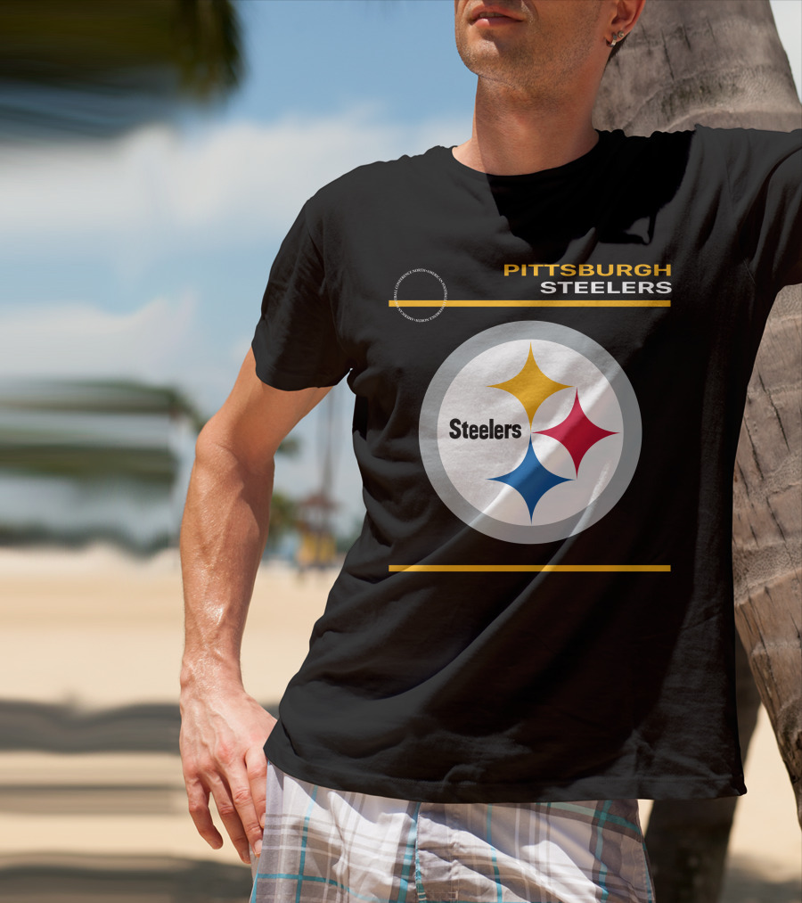 Pittsburgh Steelers Sideline Performance Steelers T-Shirt