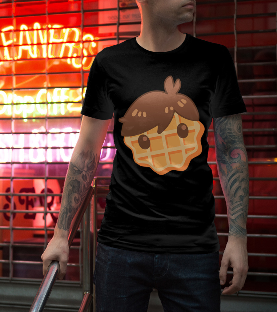 Grian Waffle Face Merch Shop T-Shirt