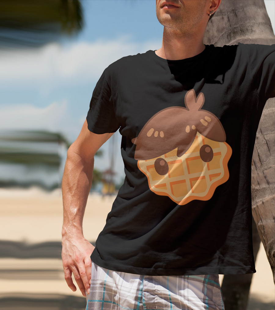 Grian Waffle Face Merch Shop T-Shirt