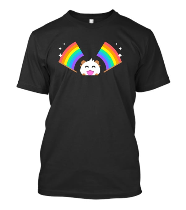 Riot Games Merch Poro Rainbow T-Shirt