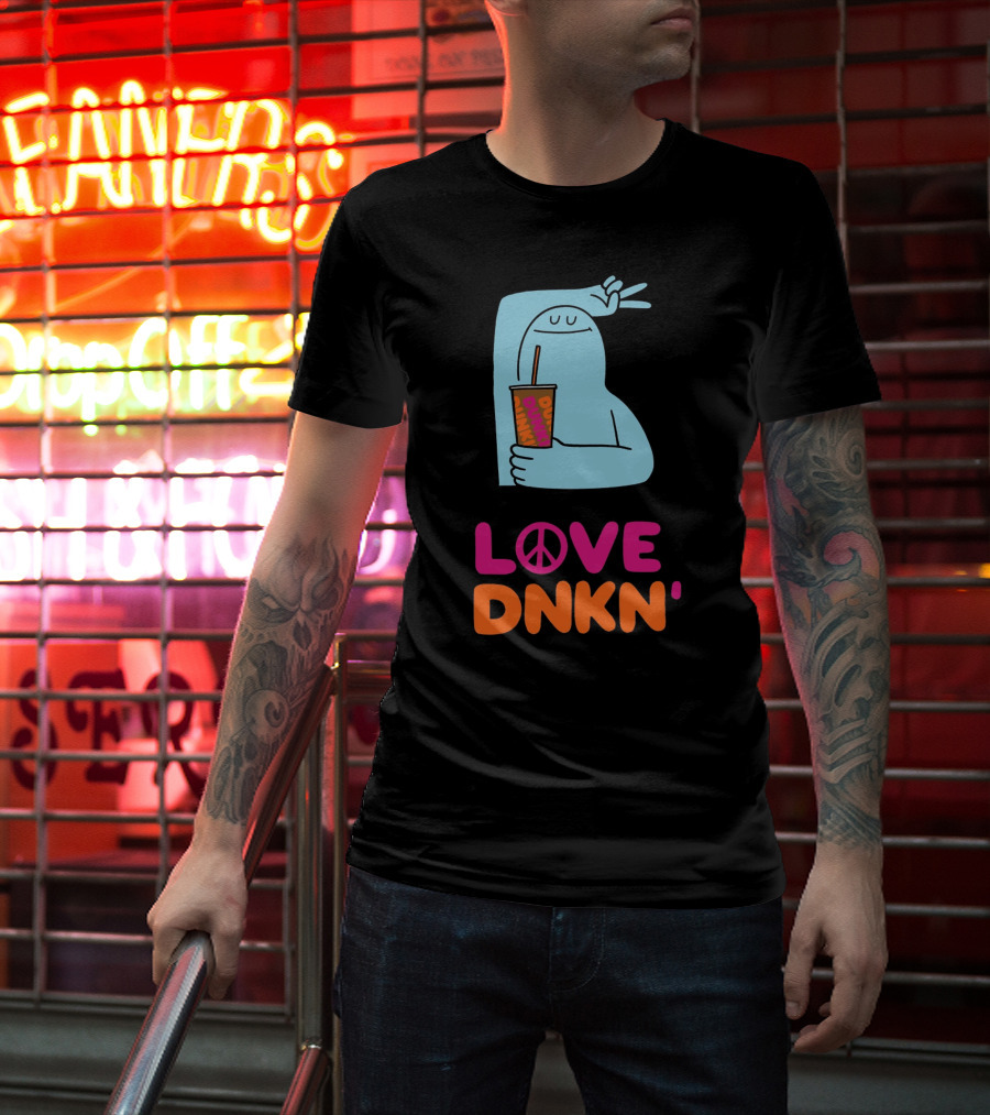 LOVE DNKN' T-Shirt