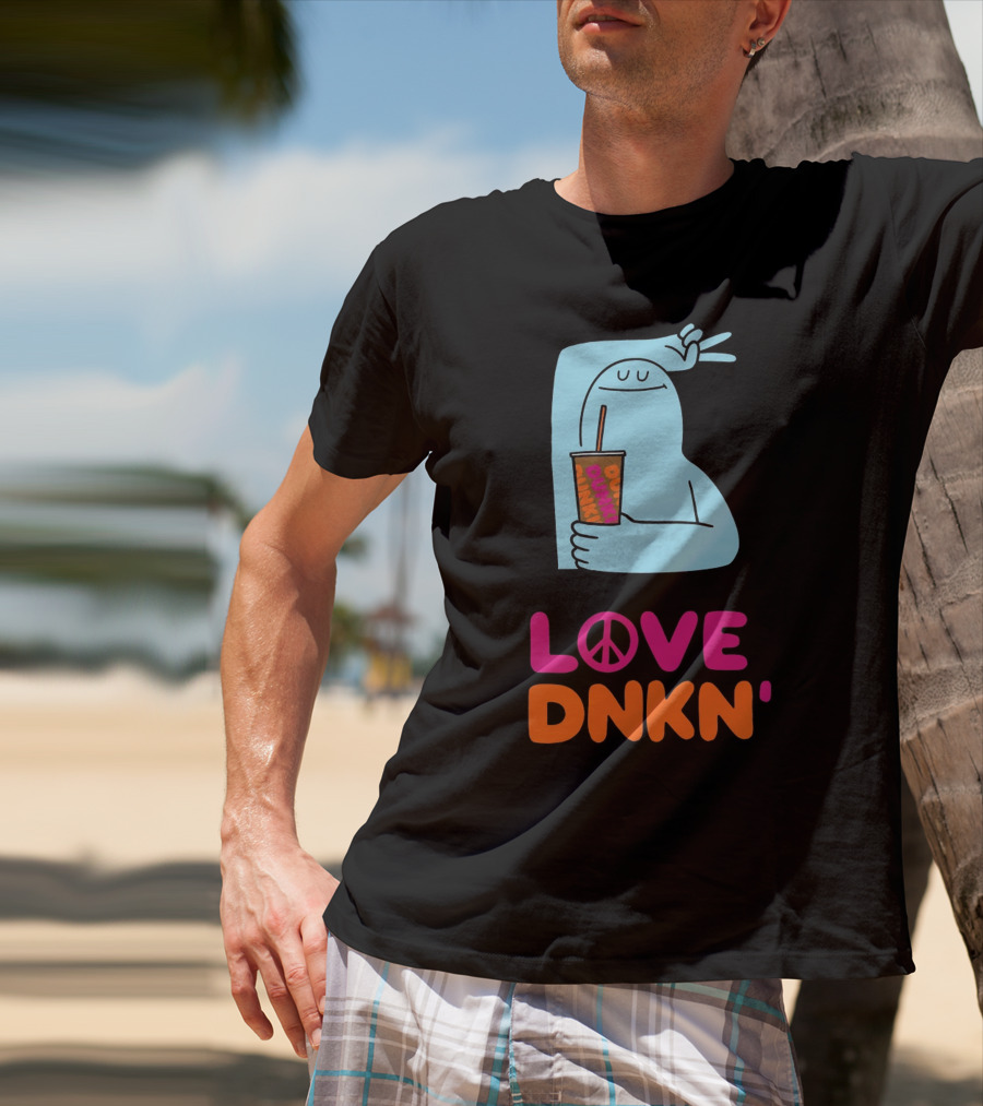 LOVE DNKN' T-Shirt