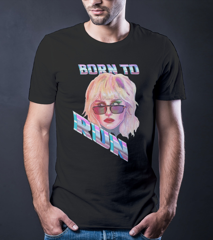 Born To Run Miley Cyrus Merch T-Shirt