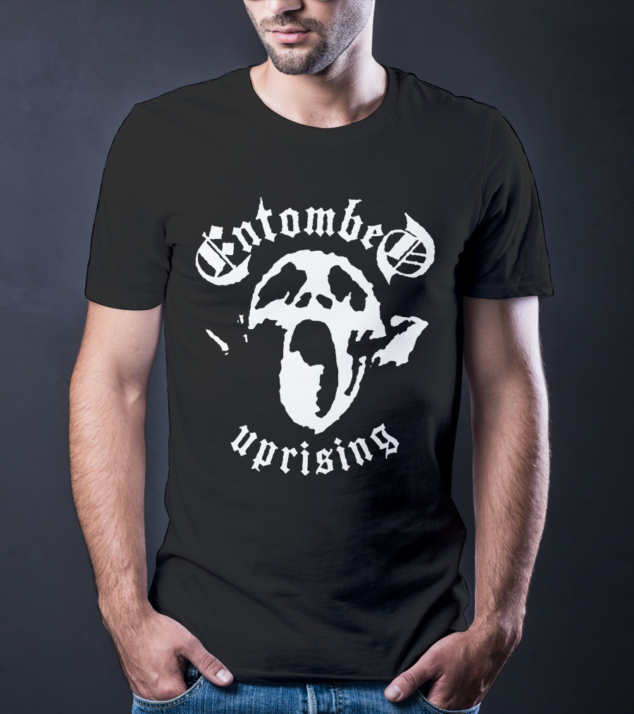 Entombed Uprising Skull T-Shirt