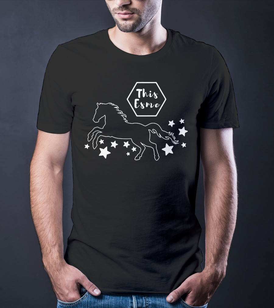 This Esme Horse Stars T-Shirt