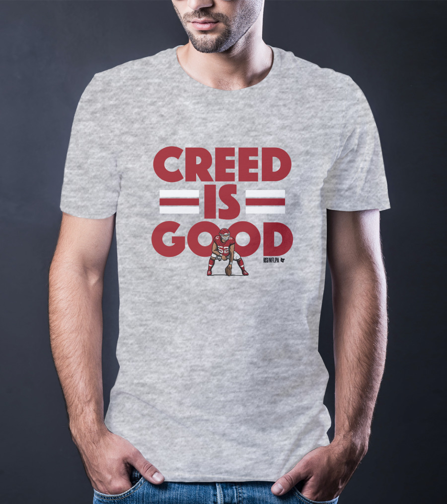 Creed Humphrey NFLPA Creed Is Good T-Shirt