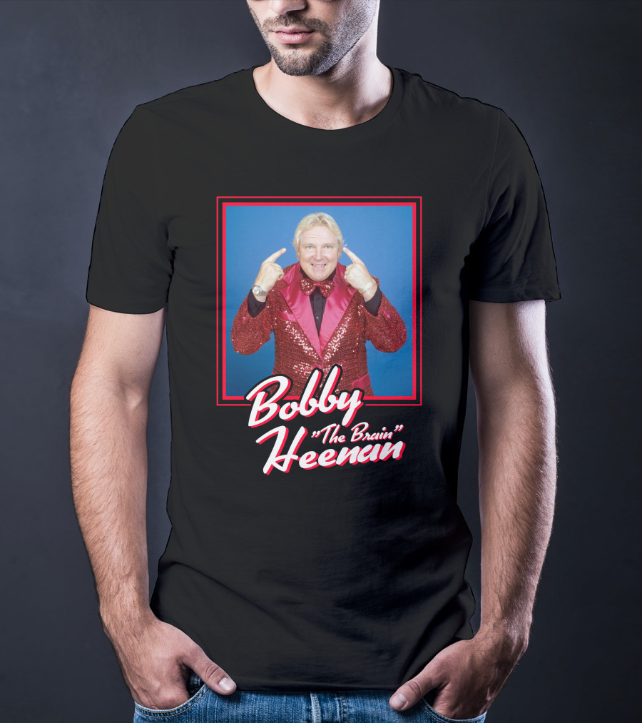 Bobby The Brain Heenan T-Shirt