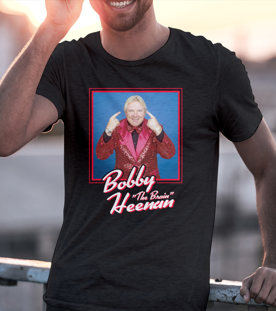 Bobby The Brain Heenan T-Shirt