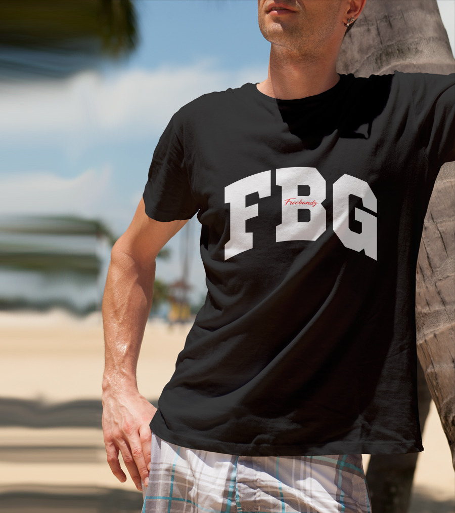 FBG Freebandz Merchandise Collection T-Shirt
