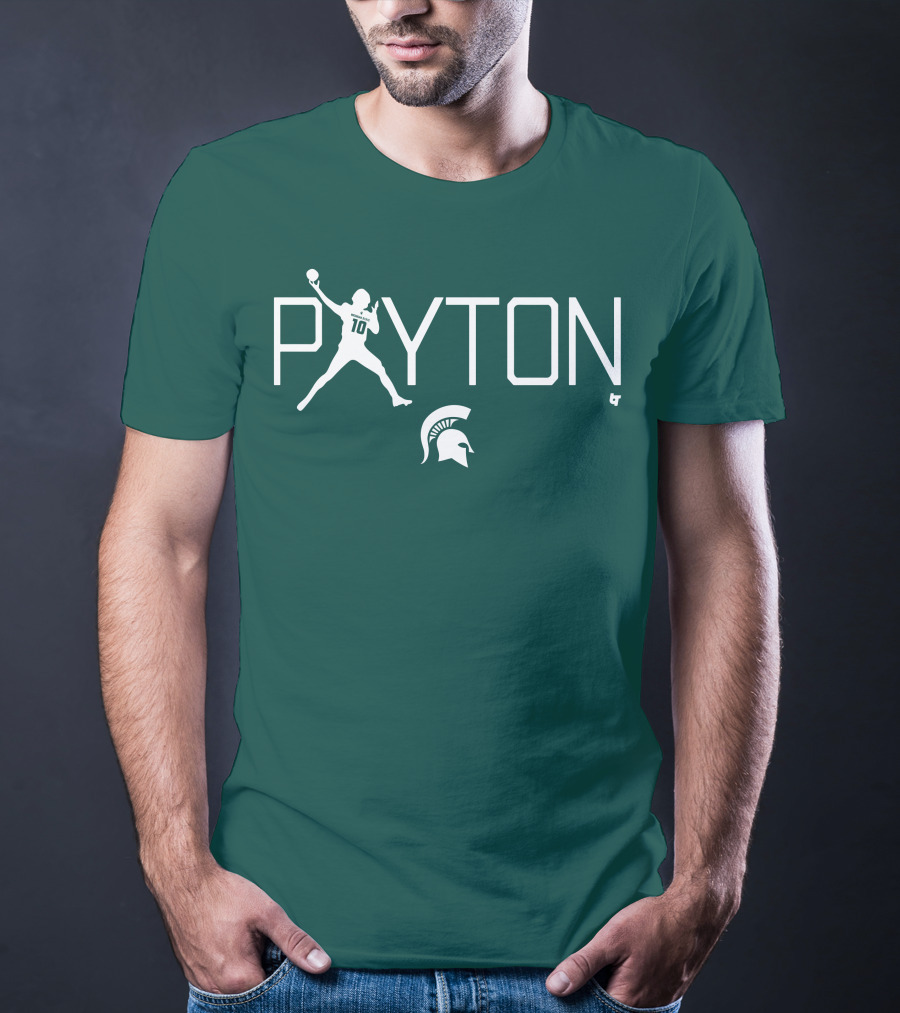 Michigan State Payton Thorne 10 Spartan T-Shirt