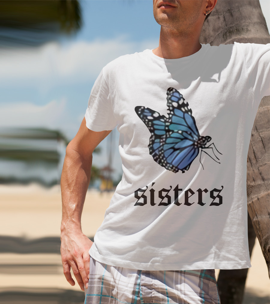 Sisters Butterfly James Charles Merch Store T-Shirt