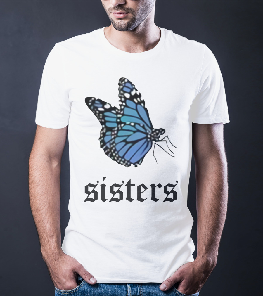 Sisters Butterfly James Charles Merch Store T-Shirt