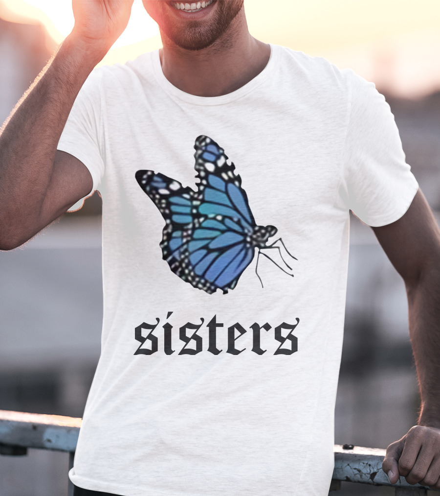 Sisters Butterfly James Charles Merch Store T-Shirt