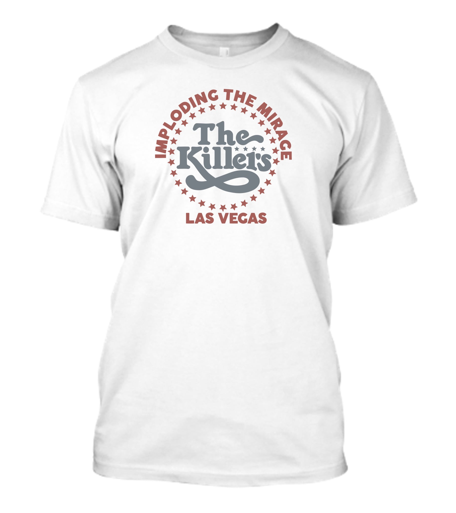 Imploding The Mirage The Killers Las Vegas T-Shirt