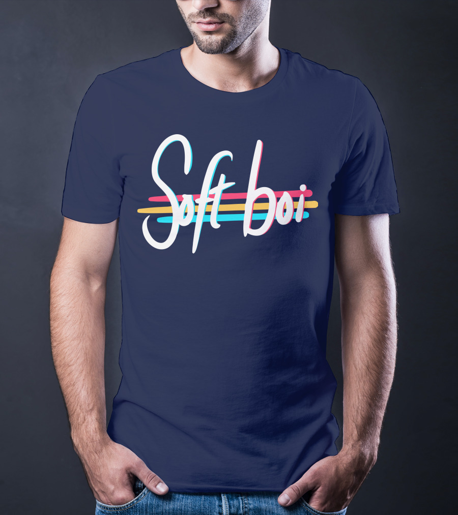 Crankgameplays.com Soft Boi T-Shirt