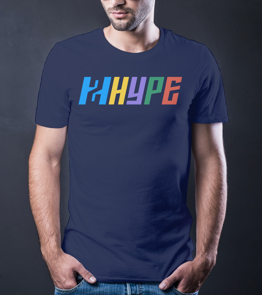2HYPE Multicolor T-Shirt