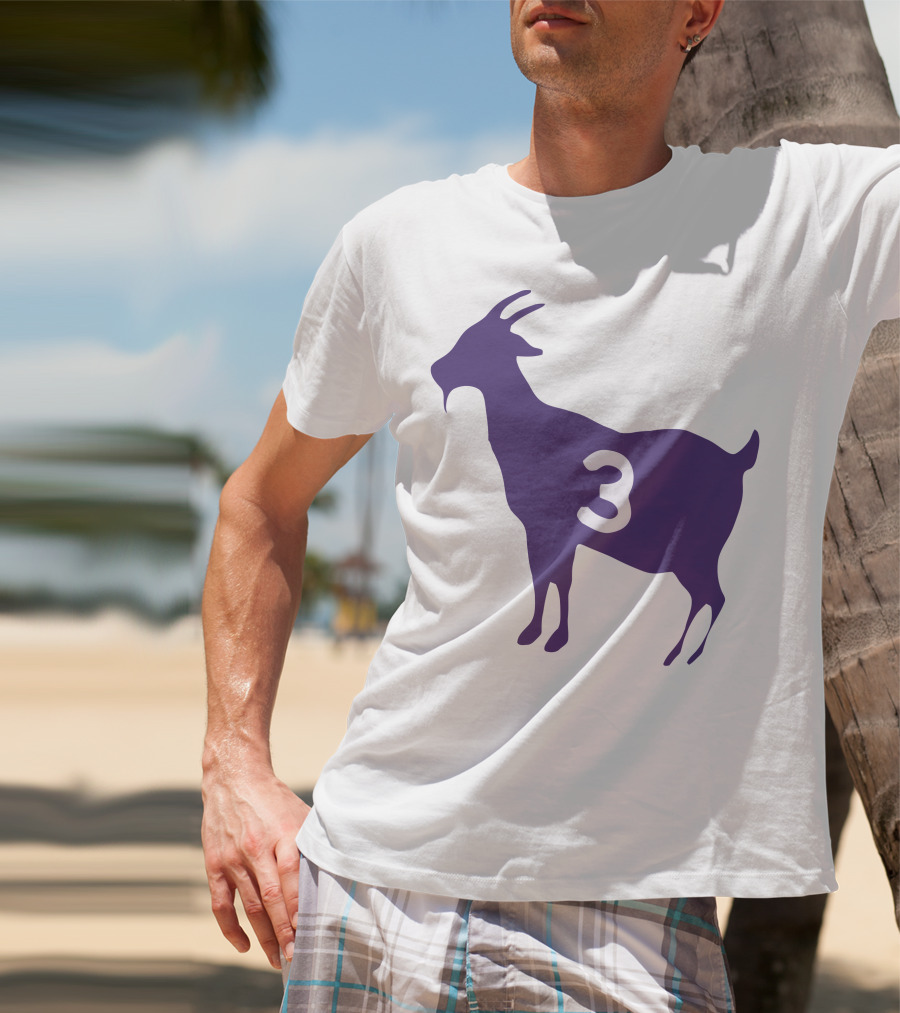 Diana Taurasi GOAT 3 T-Shirt