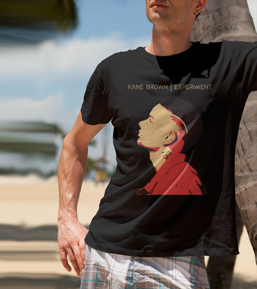 Kane Brown Experiment Profile T-Shirt