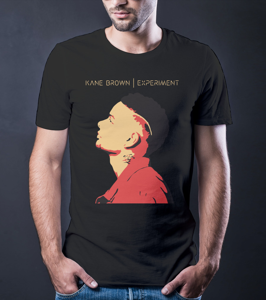 Kane Brown Experiment Profile T-Shirt